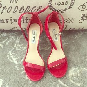 Red heels
